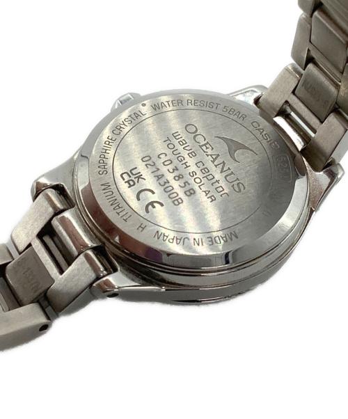 CASIO（カシオ）CASIO (カシオ) 腕時計 ホワイト×ブルーの古着・服飾アイテム