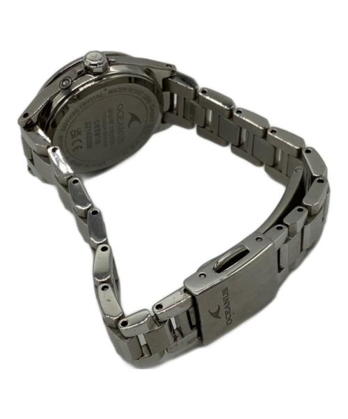 CASIO（カシオ）CASIO (カシオ) 腕時計 ホワイト×ブルーの古着・服飾アイテム