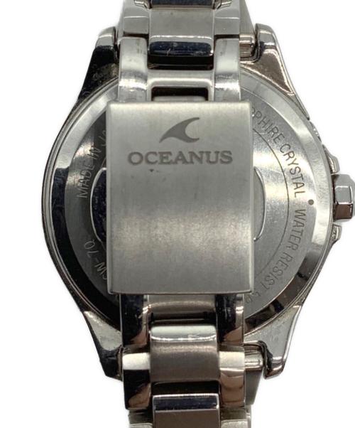 CASIO（カシオ）CASIO (カシオ) 腕時計 ホワイト×ブルーの古着・服飾アイテム