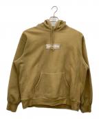 SUPREMEシュプリーム）の古着「プルオーバーパーカー」｜ベージュ