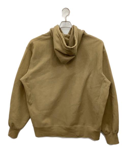 SUPREME（シュプリーム）SUPREME (シュプリーム) プルオーバーパーカー ベージュ サイズ:Lの古着・服飾アイテム