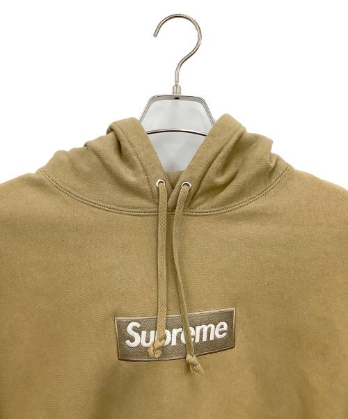SUPREME（シュプリーム）SUPREME (シュプリーム) プルオーバーパーカー ベージュ サイズ:Lの古着・服飾アイテム