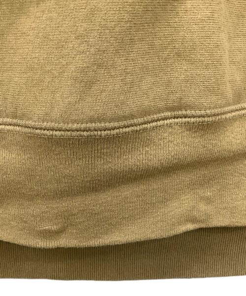 SUPREME（シュプリーム）SUPREME (シュプリーム) プルオーバーパーカー ベージュ サイズ:Lの古着・服飾アイテム