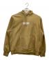SUPREME（シュプリーム）の古着「プルオーバーパーカー」｜ベージュ