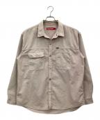 SUPREMEシュプリーム）の古着「長袖シャツ」｜ピンク