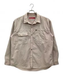 SUPREME（シュプリーム）の古着「長袖シャツ」｜ピンク
