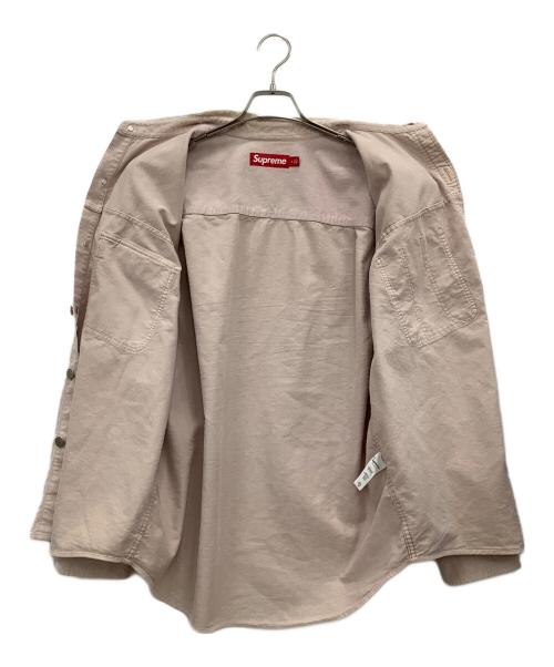 SUPREME（シュプリーム）SUPREME (シュプリーム) 長袖シャツ ピンク サイズ:Lの古着・服飾アイテム