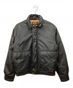 Eddie Bauer×AVIREXエディーバウアー×アヴィレックス）の古着「ダウンジャケット」｜ブラック