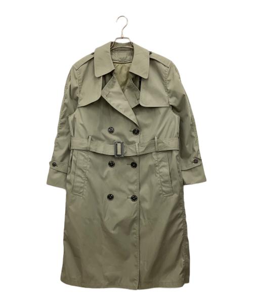 U'S NAVY（ユーエスネイビー）U'S NAVY (ユーエスネイビー) ライナー付トレンチコート グレー サイズ:8Sの古着・服飾アイテム