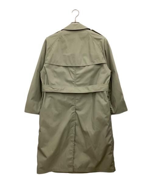 U'S NAVY（ユーエスネイビー）U'S NAVY (ユーエスネイビー) ライナー付トレンチコート グレー サイズ:8Sの古着・服飾アイテム