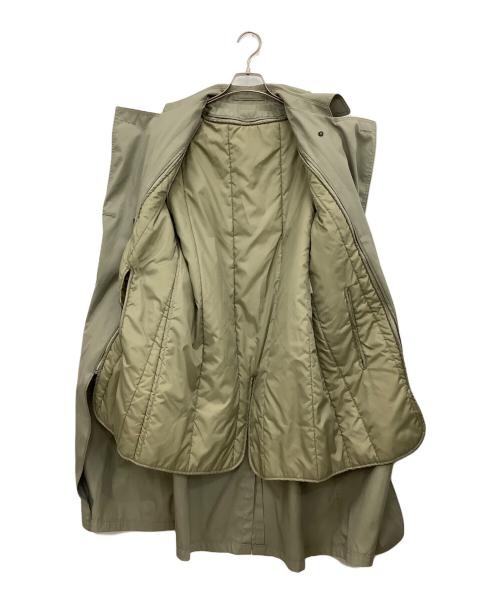 U'S NAVY（ユーエスネイビー）U'S NAVY (ユーエスネイビー) ライナー付トレンチコート グレー サイズ:8Sの古着・服飾アイテム