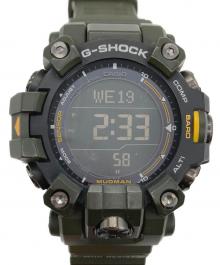 CASIO（カシオ）の古着「腕時計」｜グリーン