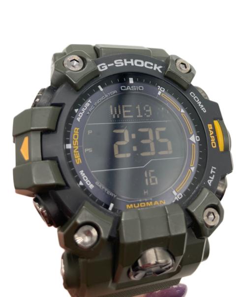 CASIO（カシオ）CASIO (カシオ) 腕時計 グリーンの古着・服飾アイテム
