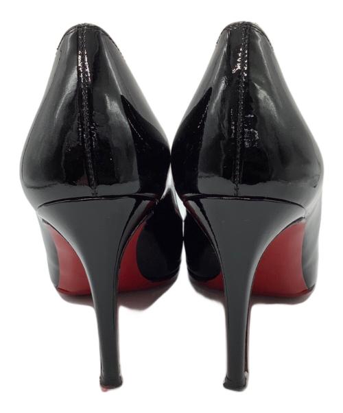 Christian Louboutin（クリスチャン・ルブタン）Christian Louboutin (クリスチャン・ルブタン) ハイヒールパンプス ブラック サイズ:36の古着・服飾アイテム