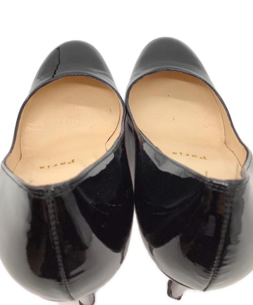 Christian Louboutin（クリスチャン・ルブタン）Christian Louboutin (クリスチャン・ルブタン) ハイヒールパンプス ブラック サイズ:36の古着・服飾アイテム