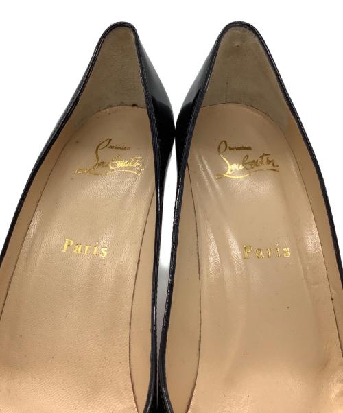 Christian Louboutin（クリスチャン・ルブタン）Christian Louboutin (クリスチャン・ルブタン) ハイヒールパンプス ブラック サイズ:36の古着・服飾アイテム