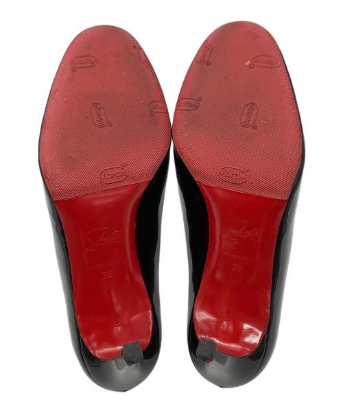 Christian Louboutin（クリスチャン・ルブタン）Christian Louboutin (クリスチャン・ルブタン) ハイヒールパンプス ブラック サイズ:36の古着・服飾アイテム
