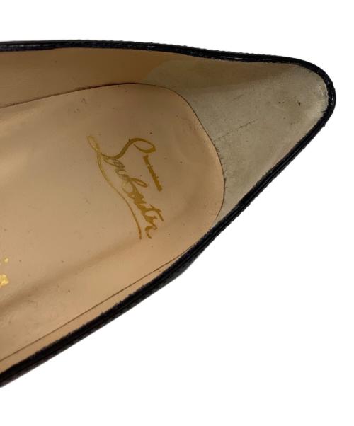 Christian Louboutin（クリスチャン・ルブタン）Christian Louboutin (クリスチャン・ルブタン) ハイヒールパンプス ブラック サイズ:36の古着・服飾アイテム