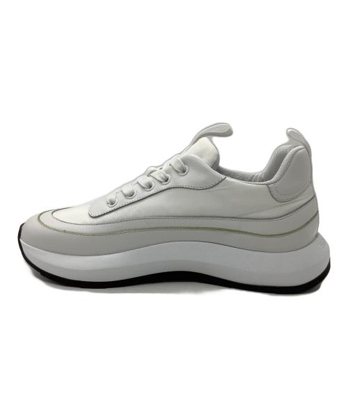 HERMES（エルメス）HERMES (エルメス) スニーカー ホワイト サイズ:37.5の古着・服飾アイテム