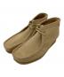 CLARKS（クラークス）の古着「ワラビーブーツ」｜ベージュ