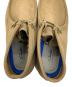 中古・古着 CLARKS (クラークス) ワラビーブーツ ベージュ サイズ:26.5：9000円