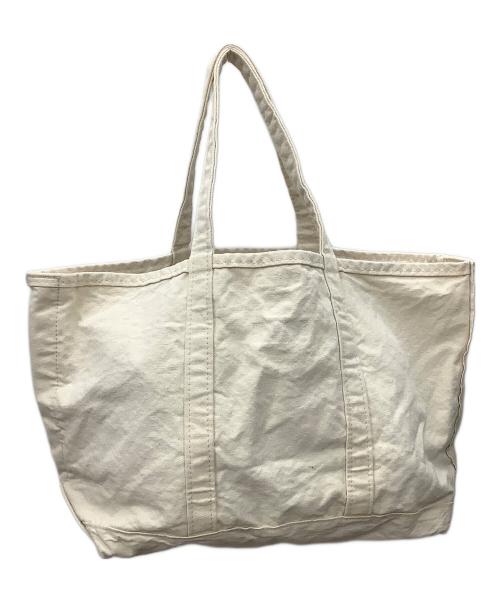 SEUVAS（ソウバス）SEUVAS (ソウバス) トートバッグ ベージュの古着・服飾アイテム