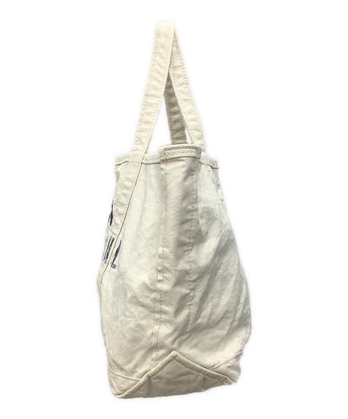 SEUVAS（ソウバス）SEUVAS (ソウバス) トートバッグ ベージュの古着・服飾アイテム