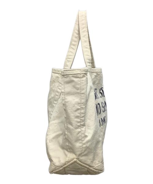 SEUVAS（ソウバス）SEUVAS (ソウバス) トートバッグ ベージュの古着・服飾アイテム