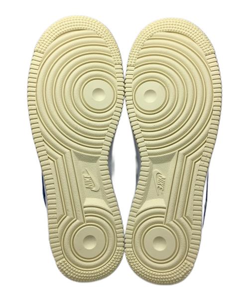 NIKE（ナイキ）NIKE (ナイキ) ローカットスニーカー ベージュ×グレー サイズ:26.5の古着・服飾アイテム