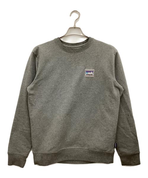 Patagonia（パタゴニア）Patagonia (パタゴニア) クルーネックスウェット グレー サイズ:Mの古着・服飾アイテム