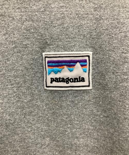 Patagonia（パタゴニア）Patagonia (パタゴニア) クルーネックスウェット グレー サイズ:Mの古着・服飾アイテム
