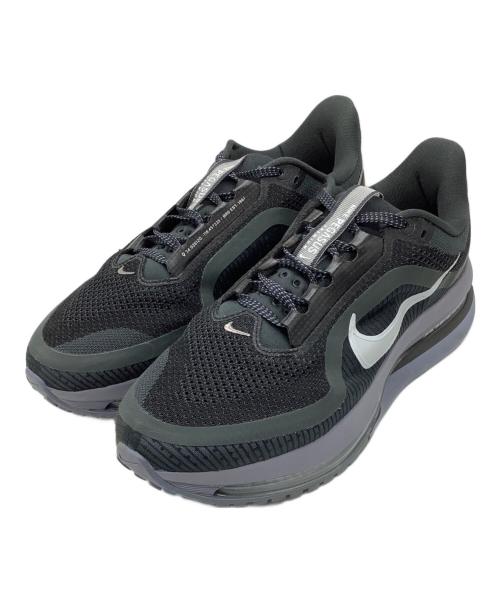 NIKE（ナイキ）NIKE (ナイキ) ローカットスニーカー ブラック サイズ:27.5の古着・服飾アイテム