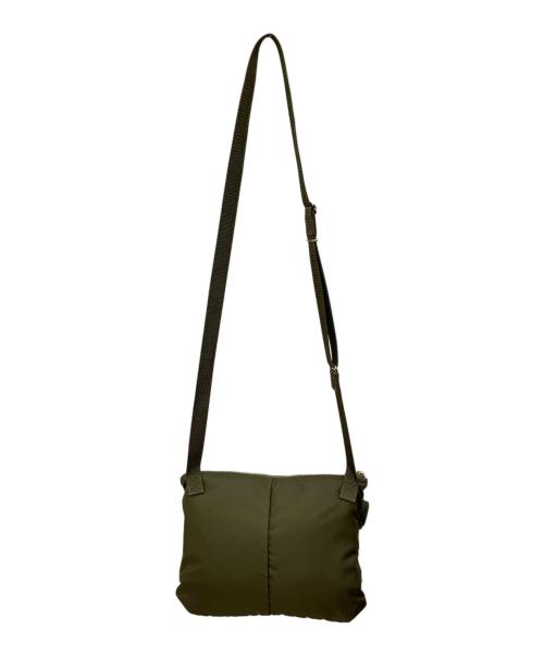 PORTER（ポーター）PORTER (ポーター) ショルダーバッグ オリーブの古着・服飾アイテム