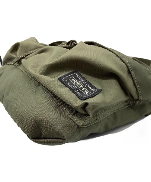 PORTER（ポーター）PORTER (ポーター) ショルダーバッグ オリーブの古着・服飾アイテム