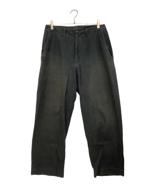 MARKA（マーカ）MARKA (マーカ) ストレートパンツ ブラック サイズ:2の古着・服飾アイテム