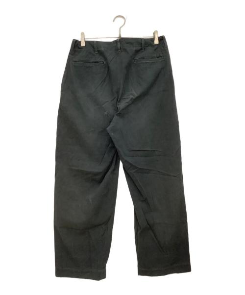 MARKA（マーカ）MARKA (マーカ) ストレートパンツ ブラック サイズ:2の古着・服飾アイテム