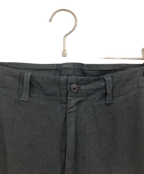 MARKA（マーカ）MARKA (マーカ) ストレートパンツ ブラック サイズ:2の古着・服飾アイテム