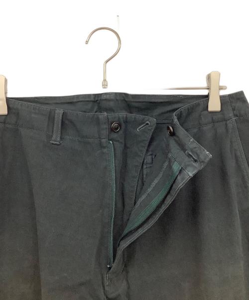 MARKA（マーカ）MARKA (マーカ) ストレートパンツ ブラック サイズ:2の古着・服飾アイテム