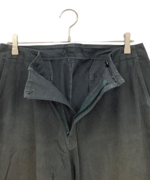MARKA（マーカ）MARKA (マーカ) ストレートパンツ ブラック サイズ:2の古着・服飾アイテム