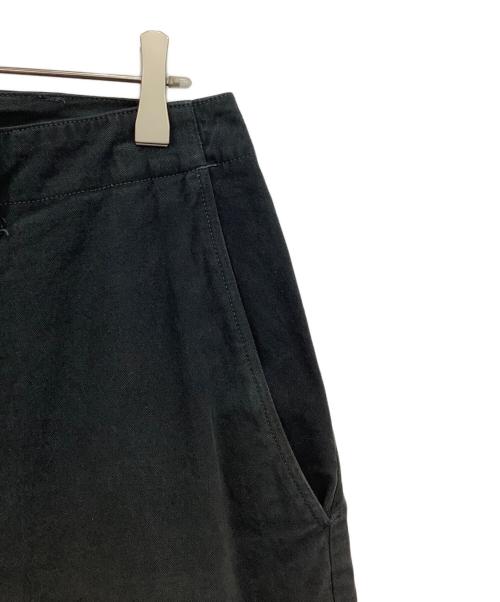 MARKA（マーカ）MARKA (マーカ) ストレートパンツ ブラック サイズ:2の古着・服飾アイテム