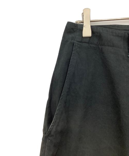 MARKA（マーカ）MARKA (マーカ) ストレートパンツ ブラック サイズ:2の古着・服飾アイテム