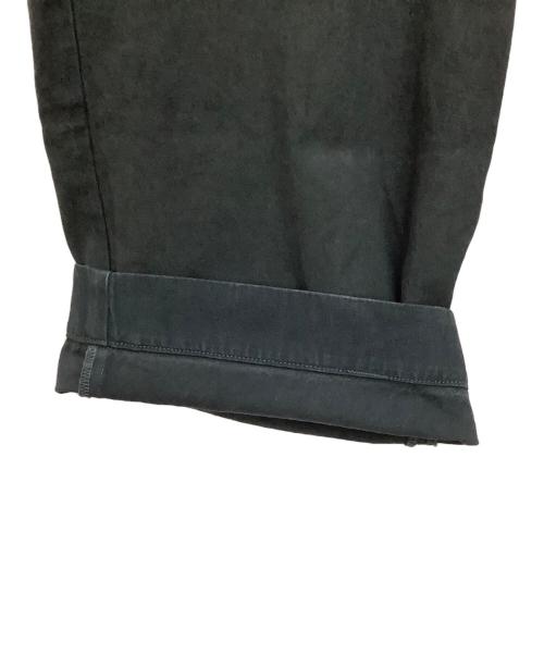 MARKA（マーカ）MARKA (マーカ) ストレートパンツ ブラック サイズ:2の古着・服飾アイテム