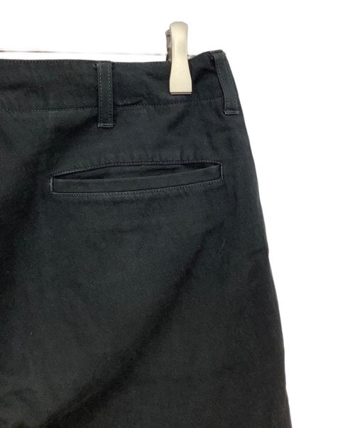 MARKA（マーカ）MARKA (マーカ) ストレートパンツ ブラック サイズ:2の古着・服飾アイテム