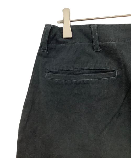 MARKA（マーカ）MARKA (マーカ) ストレートパンツ ブラック サイズ:2の古着・服飾アイテム