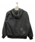AVIREX (アヴィレックス) LEATHER PATCH DUCK HOOD JACKET ブラック サイズ:M：17000円