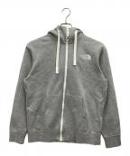 THE NORTH FACEザ ノース フェイス）の古着「REARVIEW FULL ZIP HOODIE」｜グレー