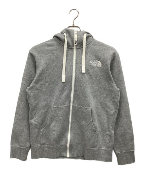 THE NORTH FACE（ザ ノース フェイス）THE NORTH FACE (ザ ノース フェイス) REARVIEW FULL ZIP HOODIE グレー サイズ:Mの古着・服飾アイテム