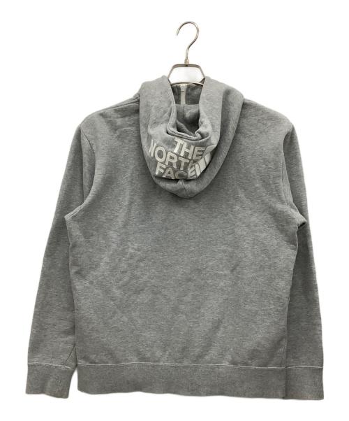 THE NORTH FACE（ザ ノース フェイス）THE NORTH FACE (ザ ノース フェイス) REARVIEW FULL ZIP HOODIE グレー サイズ:Mの古着・服飾アイテム