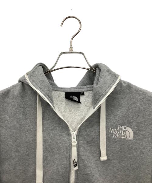 THE NORTH FACE（ザ ノース フェイス）THE NORTH FACE (ザ ノース フェイス) REARVIEW FULL ZIP HOODIE グレー サイズ:Mの古着・服飾アイテム