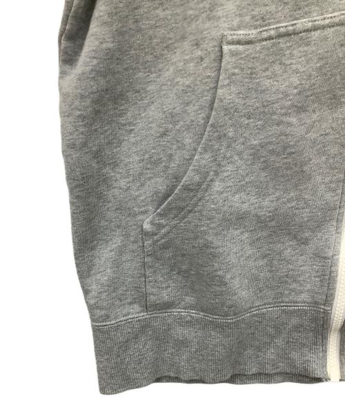 THE NORTH FACE（ザ ノース フェイス）THE NORTH FACE (ザ ノース フェイス) REARVIEW FULL ZIP HOODIE グレー サイズ:Mの古着・服飾アイテム